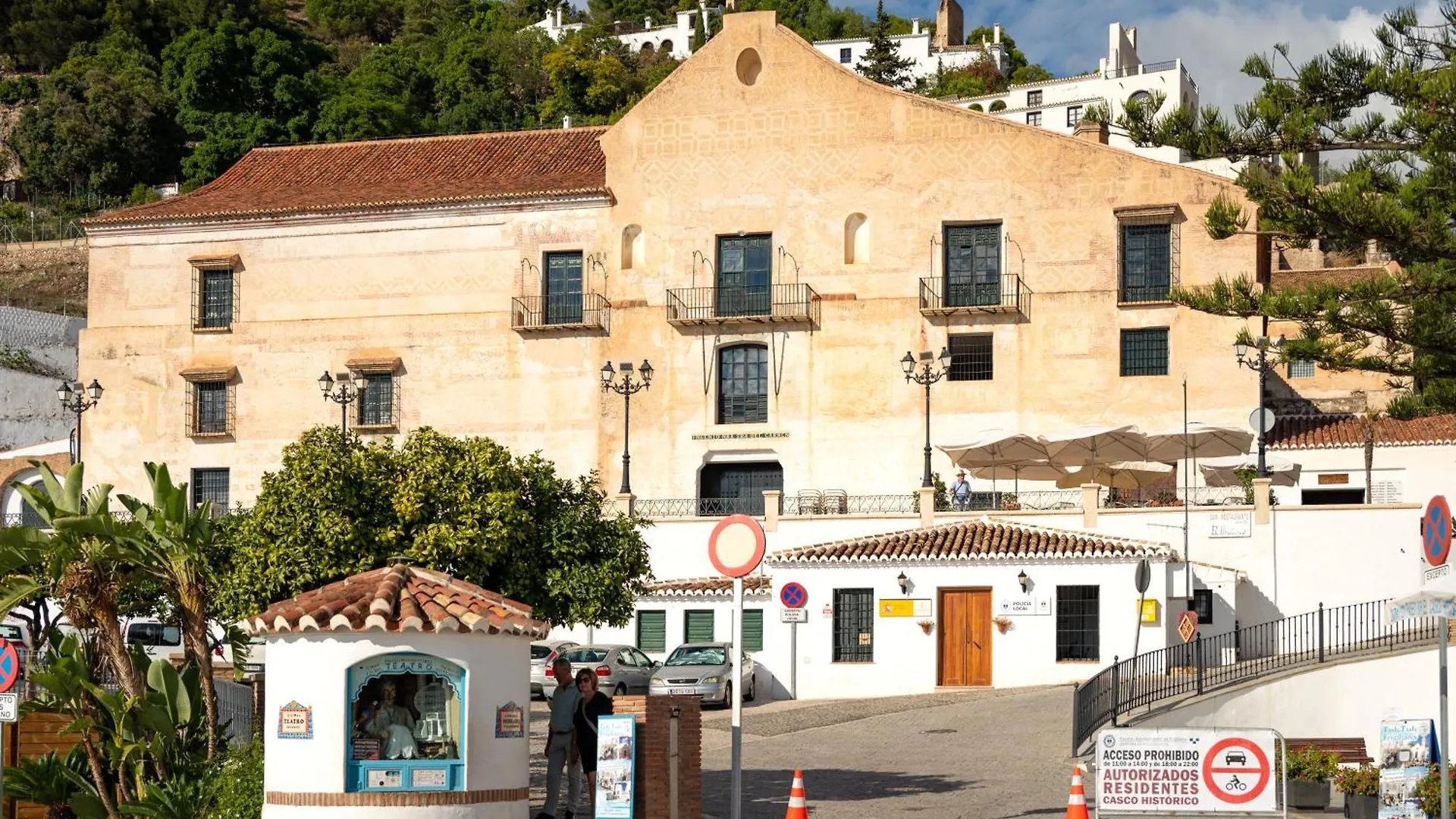 Cortijo Dos Pinos Βίλα Frigiliana Ισπανία